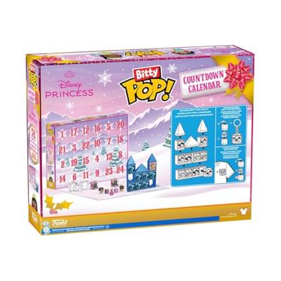 Disney Princess Funko Bitty Pop! 13-Day Advent Calender