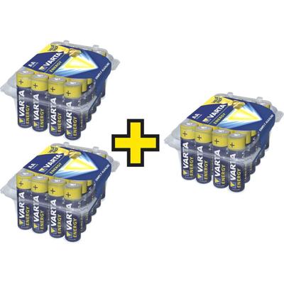 Varta ENERGY AAA Bli 30 AAA batterij (potlood) Alkaline 1.5 V 30 stuk(s)