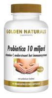 Golden Naturals Probiotica 10 Miljard Capsules - thumbnail