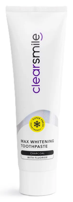 ClearSmile Max Whitening Toothpaste Charcoal ClearSmile Max Whitening Toothpaste Charcoal