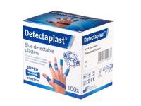 Elastische bl textielpleister detectaplast assorti - thumbnail