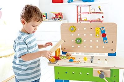 Hape houten werkbank