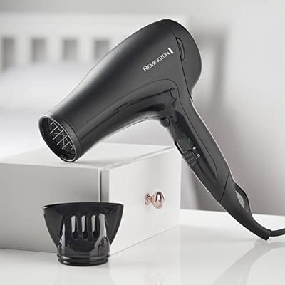 Remington D3010 Power Dry Haardroger Zwart - thumbnail