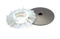 Polini v-snaarschijf "air speed" fan wheel attachment poli piaggio - thumbnail