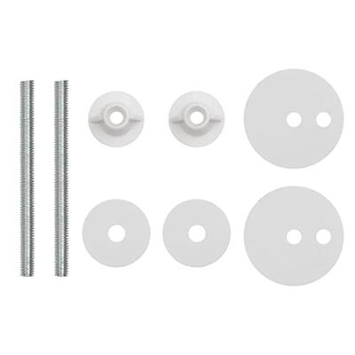 Toiletbril met deksel waterdruppel MDF blauw