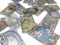 My Neighbor Totoro Transparent Playing Cards Totoro - thumbnail
