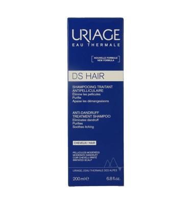 Uriage D.S. Hair Shampooing Traitant Antipelliculair 200ml