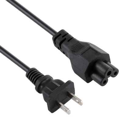 3 Prong Notebook Laptop AC Adapter Power Supply Cable Length: 1.2m