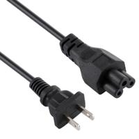 3 Prong Notebook Laptop AC Adapter Power Supply Cable Length: 1.2m - thumbnail