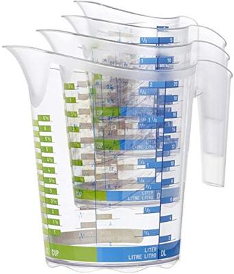 Rotho domino maatbeker 0.3l transparant