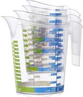 Rotho Domino Maatbeker 0.3L Transparant - thumbnail