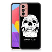 Silicone Back Case Samsung Galaxy M13 | M23 Skull Eyes - thumbnail