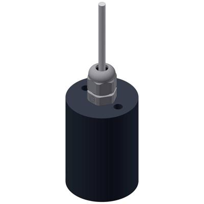 REED Electronics RCS-Ø40/61-R1/8-PO/S-L44-P25-3mPVC Vlotterschakelaar 25 V/AC, 50 V/DC 1x NO, 1x NC IP68 1 stuk(s)