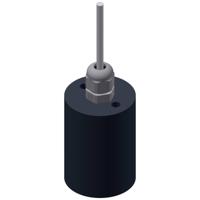REED Electronics RCS-Ø40/61-R1/8-PO/S-L44-P25-3mPVC Vlotterschakelaar 25 V/AC, 50 V/DC 1x NO, 1x NC IP68 1 stuk(s) - thumbnail