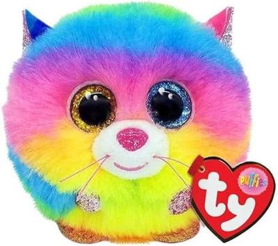 Ty Beanie Ty teeny puffies gizmo cat, 10cm