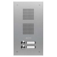 Grothe TS 787 1-2 Buitenunit voor Deurintercom Zilver