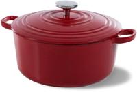 BK Bourgogne braadpan 28cm chili red - thumbnail