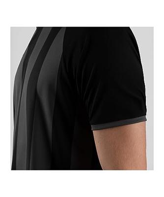 JAKO 4215K Maillot Inter Mc Kids - Zwart/Antraciet - 128 - thumbnail