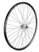 Voorwiel 28 inch 622 zwart rollerbrake spaak 13 - thumbnail