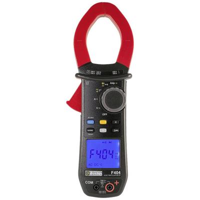 Chauvin Arnoux F404 Stroomtang Digitaal Spatdicht (IP54) CAT III 1500 V, CAT IV 1000 V Weergave (counts): 10000 Chauvin Arnoux F404 Stroomtang Digitaal Spatdicht (IP54) CAT III 1500 V, CAT IV 1000 V Weergave (counts): 10000