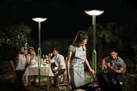 LUTEC POPPY Outdoor Solar Lamp & Speaker - thumbnail