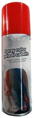 Haarspray rood 125ml