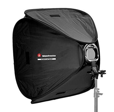 Manfrotto LL LS2480 Ezybox Hotshoe 76x76cm + Bracket