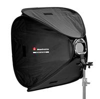 Manfrotto LL LS2480 Ezybox Hotshoe 76x76cm + Bracket - thumbnail