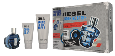 Diesel Sound of the Brave Giftset 225 ml Eau de Toilette Heren