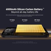 Smartphone Poco X8 PRO 6,59" Octa Core 12 GB RAM 512 GB Zwart - thumbnail