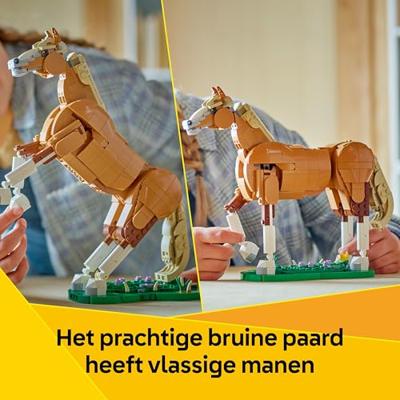 LEGO Creator 3-in-1 31166 Het prachtige paard - Bouwset voor 9-jarigen - thumbnail