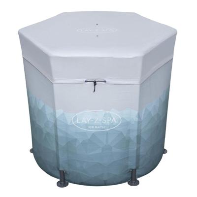 Lay-z-spa ijsbad frame glacial dip pod rond 90 ALPC - Alpc Lay-z-spa ijsbad frame glacial dip pod rond 90 ALPC - Alpc