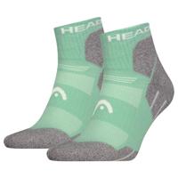 HEAD Wandelsokken All Climates Hiking Quarter 2-pack Licht Groen-35/38 - thumbnail
