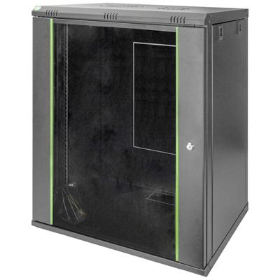 Digitus DN-19 16-U-EC-SW 19inch-wandkast (b x h x d) 600 x 816 x 450 mm 16 HE Zwart (RAL 9005) Digitus DN-19 16-U-EC-SW 19inch-wandkast (b x h x d) 600 x 816 x 450 mm 16 HE Zwart (RAL 9005)