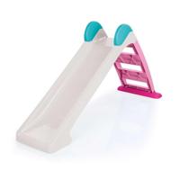 Dolu waterglijbaan 72x133x45 cm wit/roze/blauw - thumbnail