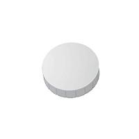 MAUL magneet Solid, 38 mm, trekkracht 2,5 kg, doos van 10 stuks, wit - thumbnail