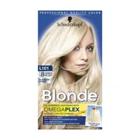 Schwarzkopf Blonde L101 Platinum Zilver Blond - thumbnail