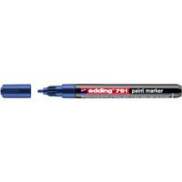 Paintmarker edding 791 alcoholbasis 1-2mm blauw - thumbnail