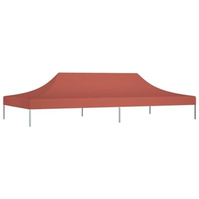 VidaXL Partytentdak 270 g/m² 6x3 m terracotta - thumbnail