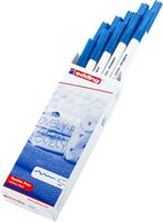 Textielmarker edding 4600 rond 1mm lichtblauw | 10 stuks - thumbnail