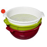 Westmark vergiet kunststof Ø24cm wit - thumbnail