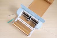 LOKLiK • matless heat transfer vinyl 33x150cm glossy white - thumbnail