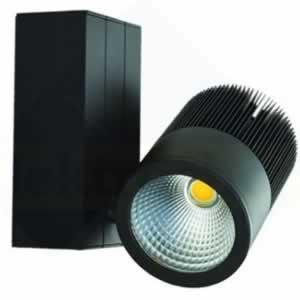 Klemko Zwarte Trackspot 3 fase eurorail PAN en TILT 26W 3000K 868030