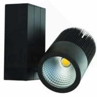 Klemko Zwarte Trackspot 3 fase eurorail PAN en TILT 26W 3000K 868030 - thumbnail