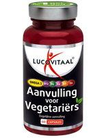 Lucovitaal Aanvulling voor Vegetariërs Capsules - thumbnail