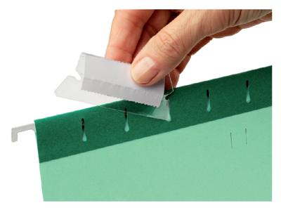 Esselte ruiters voor Pendaflex hangmappen, doos van 25 stuks