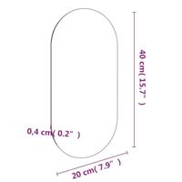 VidaXL Spiegel 40x20 cm glas - thumbnail
