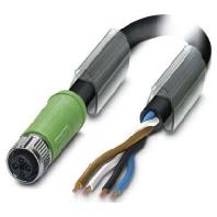 Phoenix Contact 1408824 Sensor/actuator aansluitkabel M12 Aantal polen (sensoren): 4 2.00 m 1 stuk(s) Piece
