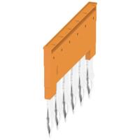 Weidmüller 2733950000 Dwarsverbinder Oranje 20 stuk(s) - thumbnail