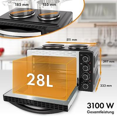 Clatronic KK 3786 263984 Multicooker Zwart Clatronic KK 3786 263984 Multicooker Zwart